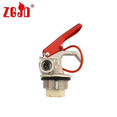 CE Standard Brass Dry Chemical Powder DCP Fire Extinguisher Valve