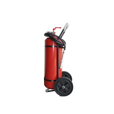 CE and EN3 Standard 50L Foam Wheeled Type Fire Extinguisher TPCEW-50L