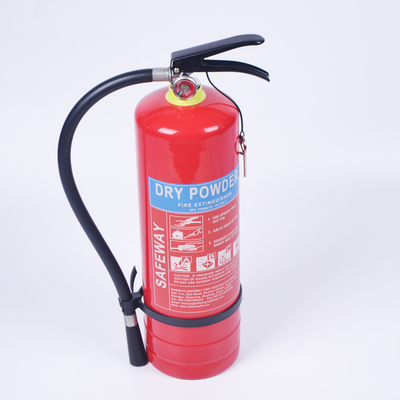 Fire Stopping 6kg Dry Powder Fire Extinguisher With External Gas Cartridge Fire Stopping SWDP-06