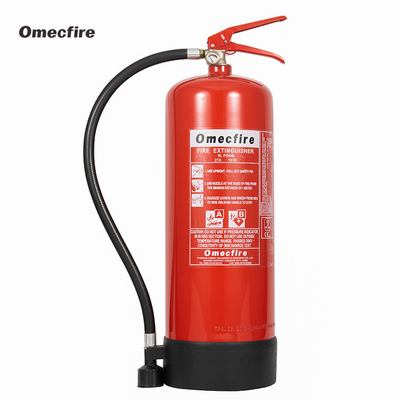 High Quality Long Fire Equipment 9L BSI Certified 6L Foam Fire Extinguisher