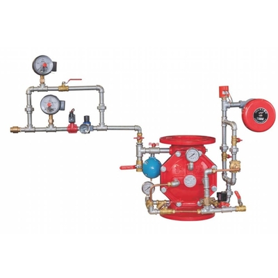 Fire Fighting Electric Controlled Wet Alarm Check Valve For Automatic Alarm Valve Fire Extinguishing Installation