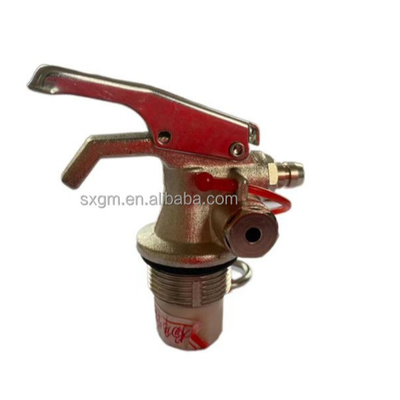 2022 Environmentally Safe Hot Sale Brass Fire Extinguisher CE Valve For Portable Fire Extinguisher Valve Fire Extinguisher Accessories